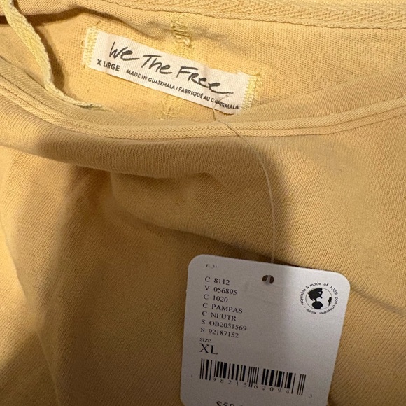 We the Free Oversized Tee XL - Picture 3 of 3